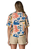 Patagonia  Patagonia Womens Tidal Treads Shirt - Natural