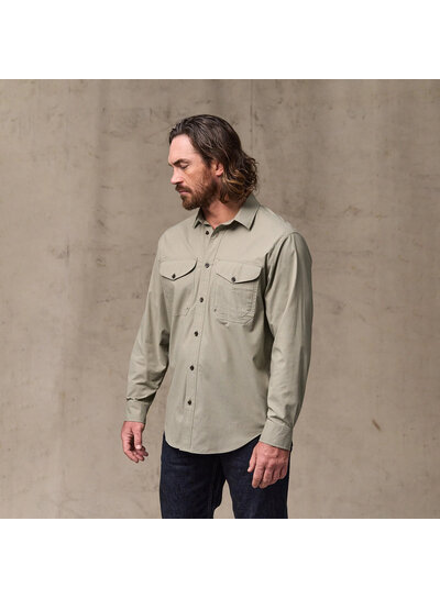 FILSON  FILSON  Twin Lakes Sport Shirt - Dark Clay