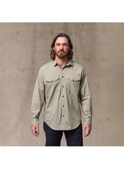 FILSON  FILSON  Twin Lakes Sport Shirt - Dark Clay