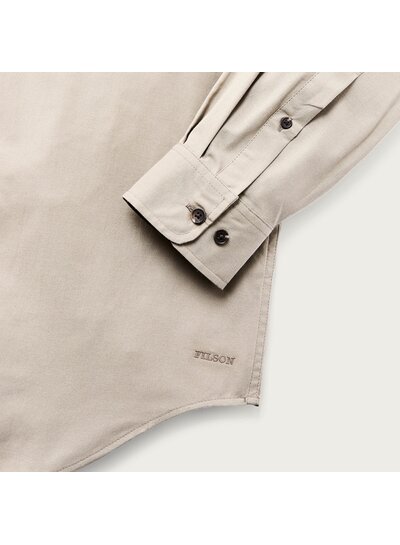 FILSON  FILSON  Twin Lakes Sport Shirt - Dark Clay