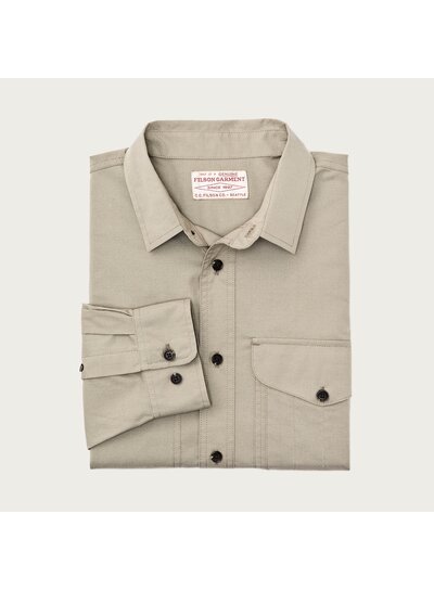 FILSON  FILSON  Twin Lakes Sport Shirt - Dark Clay
