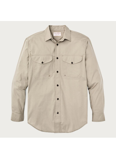 FILSON  FILSON  Twin Lakes Sport Shirt - Dark Clay