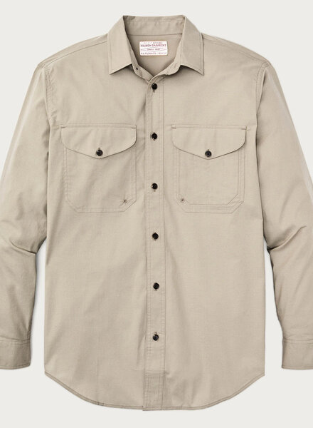 FILSON  FILSON  Twin Lakes Sport Shirt - Dark Clay