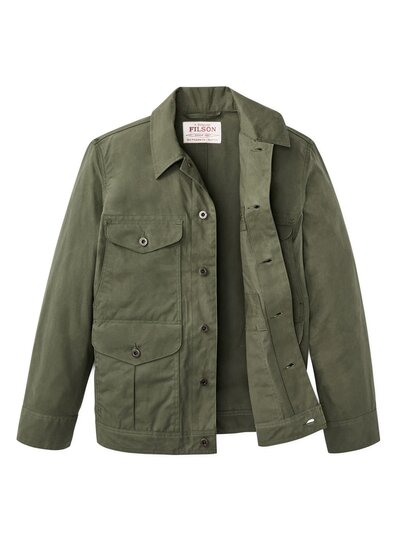 FILSON  FILSON Ranger Journeyman Jacket - Dark Olive