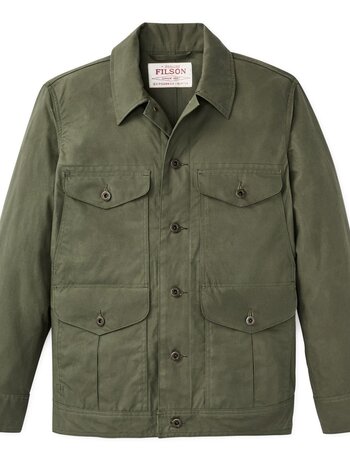 FILSON  FILSON Ranger Journeyman Jacket - Dark Olive