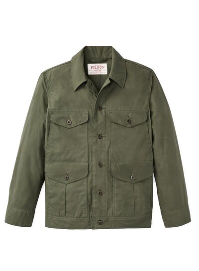 FILSON  FILSON Ranger Journeyman Jacket - Dark Olive