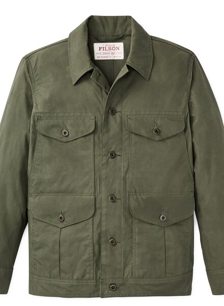 FILSON  FILSON Ranger Journeyman Jacket - Dark Olive