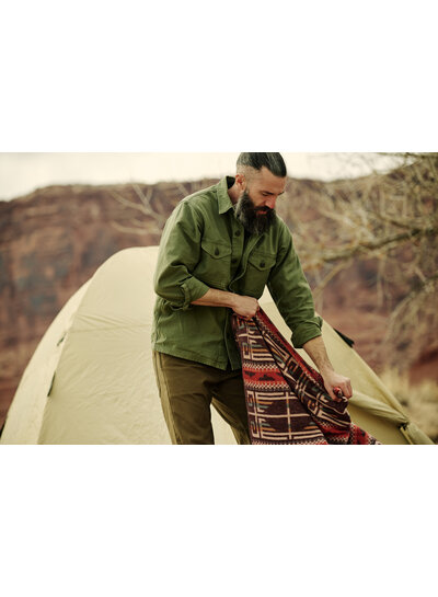 FILSON  FILSON Field Jac Shirt - Washed Fatigue Green