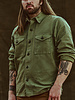 FILSON  FILSON Field Jac Shirt - Washed Fatigue Green