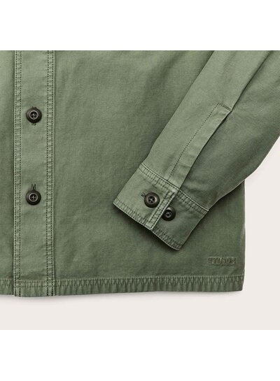 FILSON  FILSON Field Jac Shirt - Washed Fatigue Green