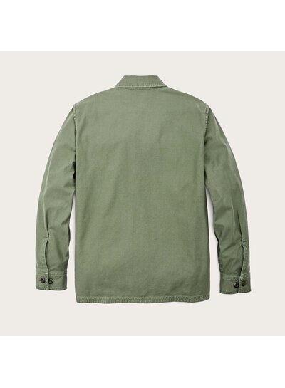 FILSON  FILSON Field Jac Shirt - Washed Fatigue Green