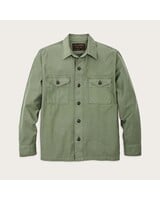 FILSON  FILSON Field Jac Shirt - Washed Fatigue Green