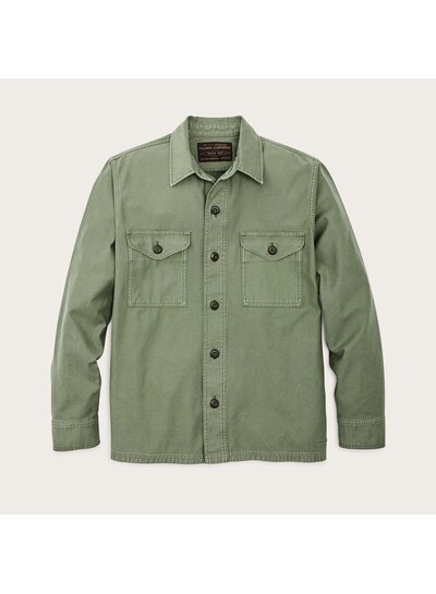 FILSON  FILSON Field Jac Shirt - Washed Fatigue Green