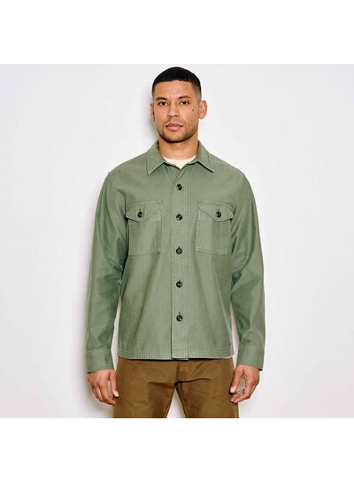 FILSON  FILSON Field Jac Shirt - Washed Fatigue Green