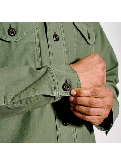 FILSON  FILSON Field Jac Shirt - Washed Fatigue Green