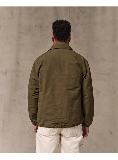 FILSON  FILSON  Dry Wax Windbreaker - Military Olive