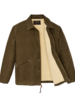 FILSON  FILSON  Dry Wax Windbreaker - Military Olive