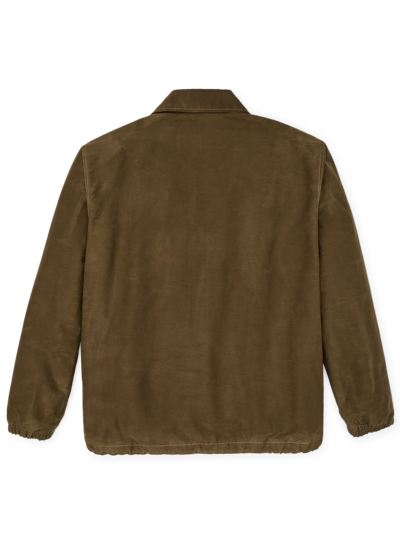 FILSON  FILSON  Dry Wax Windbreaker - Military Olive