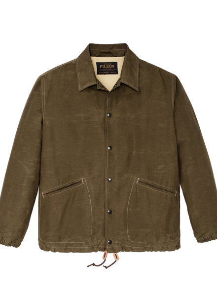 FILSON  FILSON Dry Wax Windbreaker - Military Olive