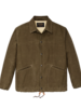 FILSON  FILSON  Dry Wax Windbreaker - Military Olive