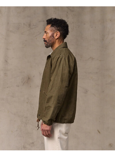 FILSON  FILSON  Dry Wax Windbreaker - Military Olive