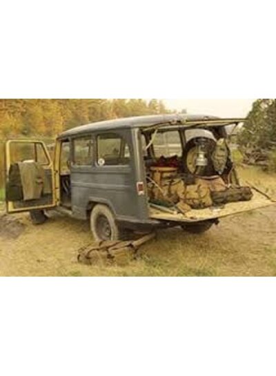 FILSON  FILSON  Dry Wax Windbreaker - Harvest Tan