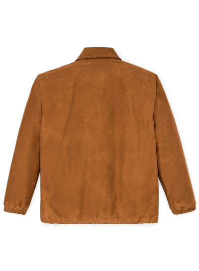 FILSON  FILSON  Dry Wax Windbreaker - Harvest Tan