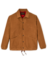 FILSON  FILSON Dry Wax Windbreaker - Harvest Tan