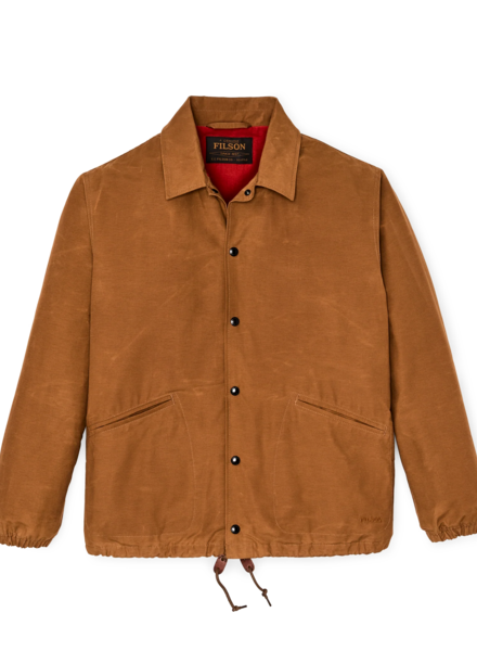 FILSON  FILSON Dry Wax Windbreaker - Harvest Tan