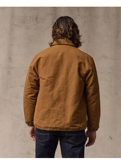 FILSON  FILSON  Dry Wax Windbreaker - Harvest Tan