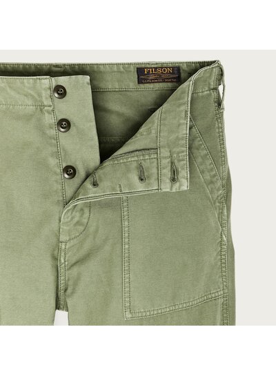 FILSON  Filson Field Supply Pants - Washed Fatigue Green