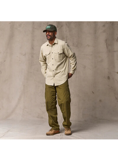 FILSON  Filson Tropical Popelin Cargo Pants - Military Olive