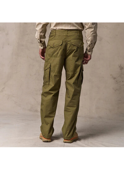 FILSON  Filson Tropical Popelin Cargo Pants - Military Olive