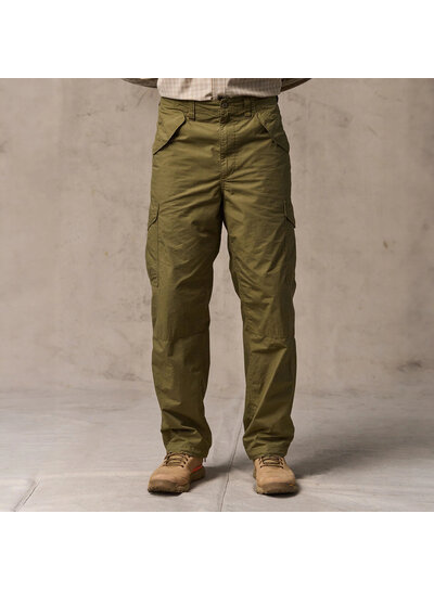 FILSON  Filson Tropical Popelin Cargo Pants - Military Olive