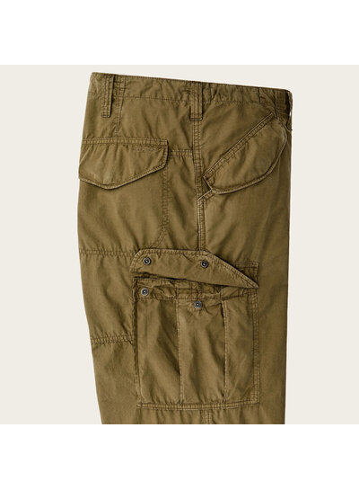 FILSON  Filson Tropical Popelin Cargo Pants - Military Olive
