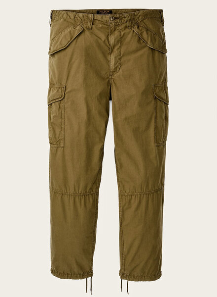 FILSON  Filson Tropical Popelin Cargo Pants - Military Olive