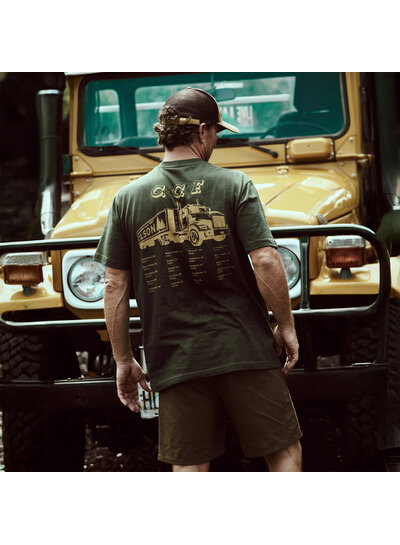 FILSON  Filson Dry Tin Cloth Shorts - Marsh Olive