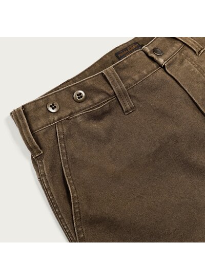 FILSON  Filson Dry Tin Cloth Shorts - Marsh Olive