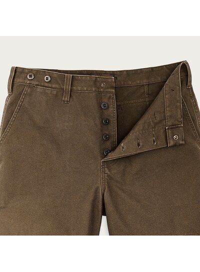FILSON  Filson Dry Tin Cloth Shorts - Marsh Olive