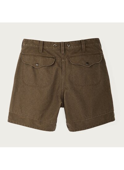 FILSON  Filson Dry Tin Cloth Shorts - Marsh Olive