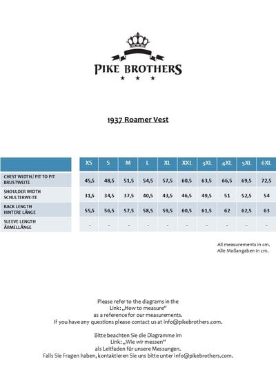 Pike Brothers Pike Brothers 1937 Roamer Vest -  Chicago Grey
