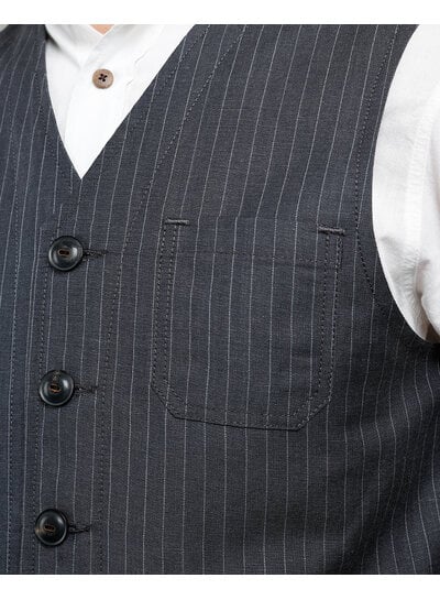 Pike Brothers Pike Brothers 1937 Roamer Vest -  Chicago Grey