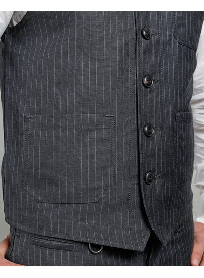 Pike Brothers Pike Brothers 1937 Roamer Vest -  Chicago Grey