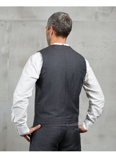 Pike Brothers Pike Brothers 1937 Roamer Vest -  Chicago Grey