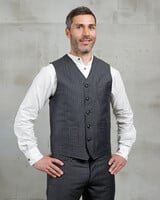 Pike Brothers Pike Brothers 1937 Roamer Vest -  Chicago Grey