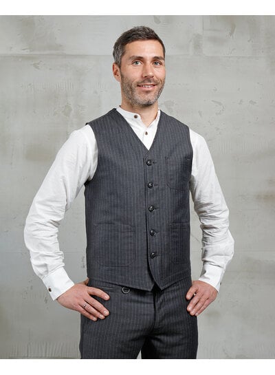 Pike Brothers Pike Brothers 1937 Roamer Vest -  Chicago Grey