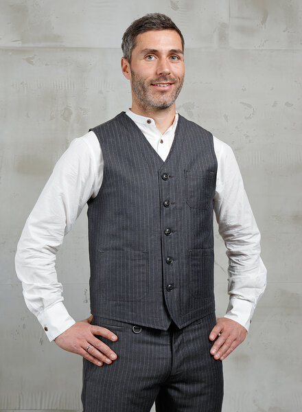 Pike Brothers Pike Brothers 1937 Roamer Vest -  Chicago Grey