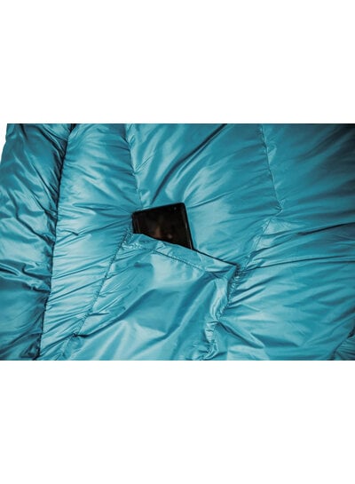 Grüezi Bag Grüezi Bag - Biopod Downwool Subzero 2.0 Regular - Blue