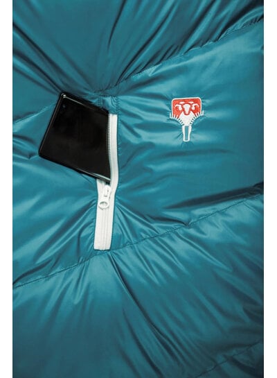 Grüezi Bag Grüezi Bag - Biopod Downwool Subzero 2.0 Regular - Blue