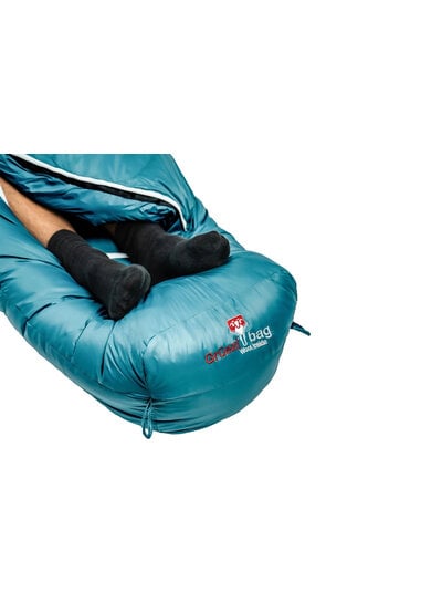 Grüezi Bag Grüezi Bag - Biopod Downwool Subzero 2.0 Regular - Blue